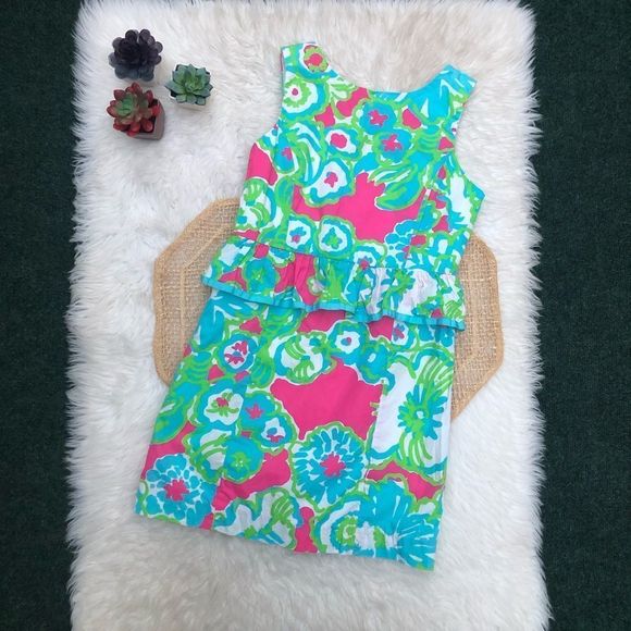 Lilly Pulitzer A Delicacy Little Lowe Dress - Picture 1 of 16